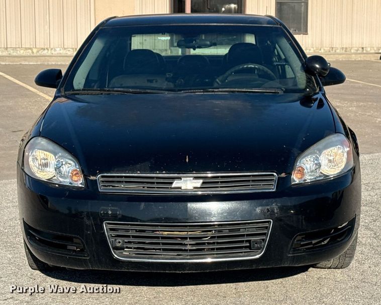 image for item DM5664 2007 Chevrolet Impala Police 