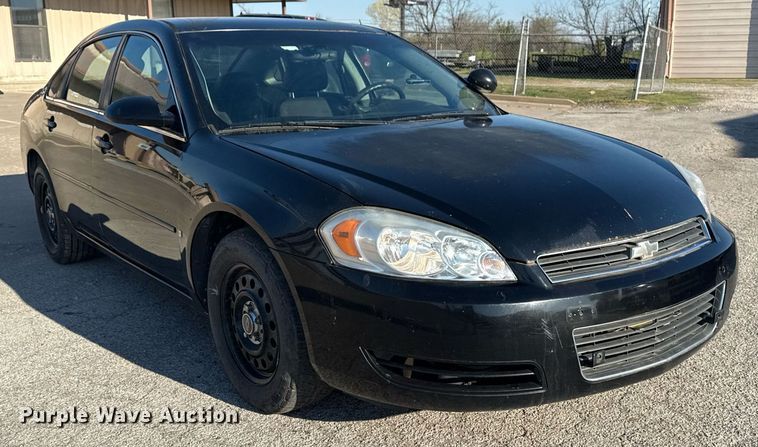 image for item DM5664 2007 Chevrolet Impala Police 