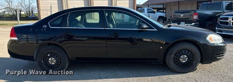 image for item DM5664 2007 Chevrolet Impala Police 