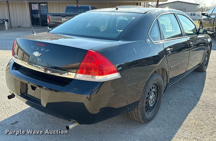 image for item DM5664 2007 Chevrolet Impala Police 