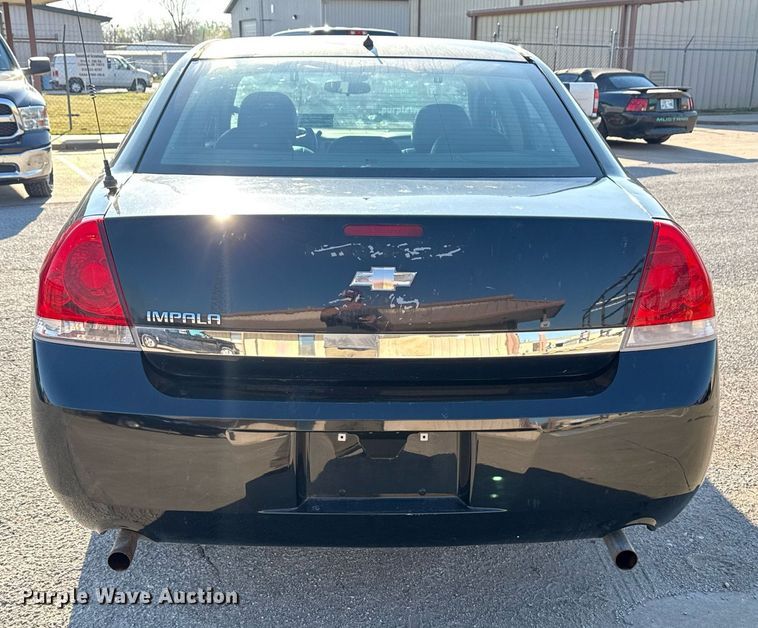 image for item DM5664 2007 Chevrolet Impala Police 