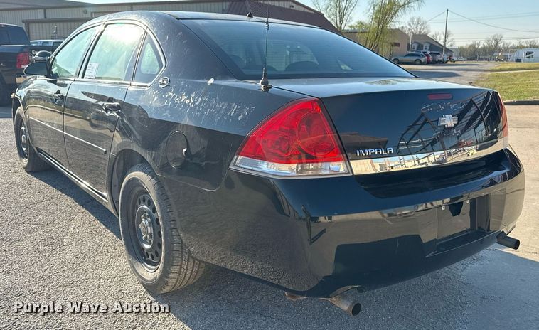 image for item DM5664 2007 Chevrolet Impala Police 