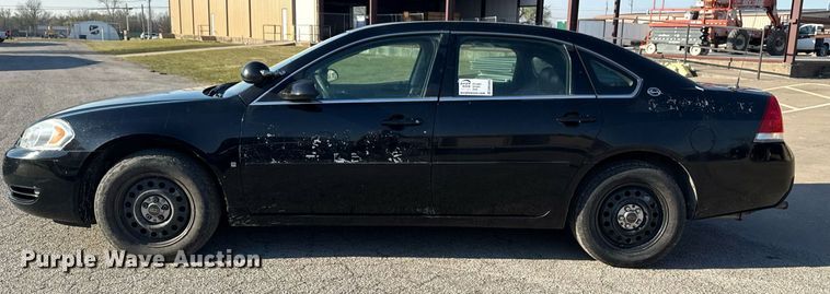 image for item DM5664 2007 Chevrolet Impala Police 