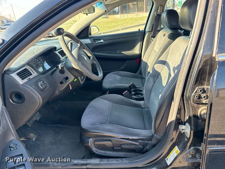 image for item DM5664 2007 Chevrolet Impala Police 