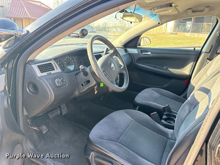 image for item DM5664 2007 Chevrolet Impala Police 