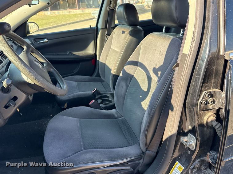 image for item DM5664 2007 Chevrolet Impala Police 