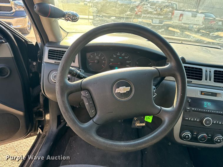 image for item DM5664 2007 Chevrolet Impala Police 