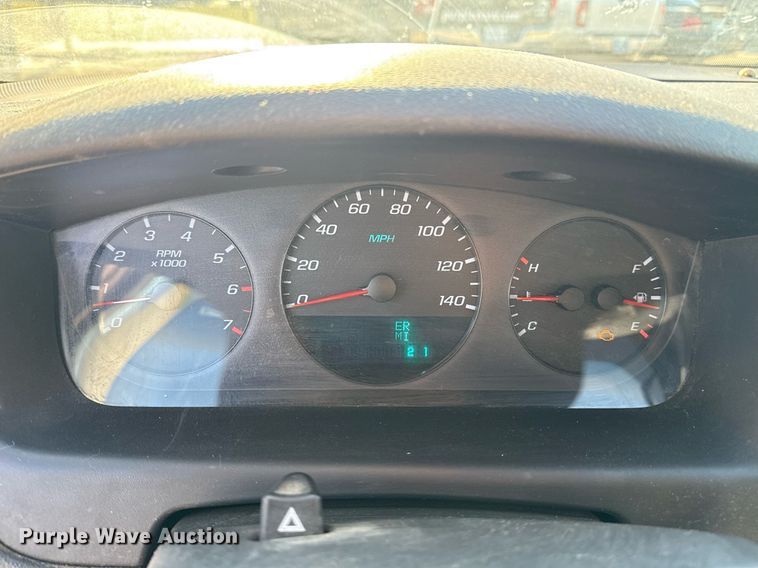 image for item DM5664 2007 Chevrolet Impala Police 