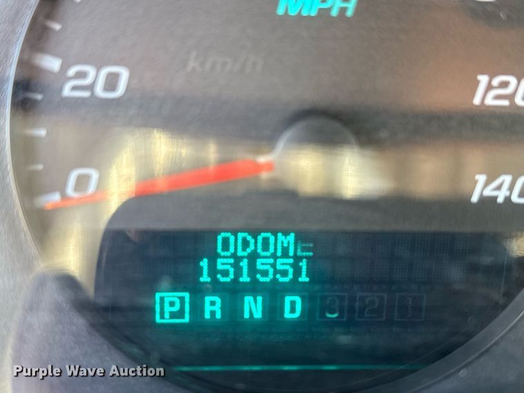 image for item DM5664 2007 Chevrolet Impala Police 