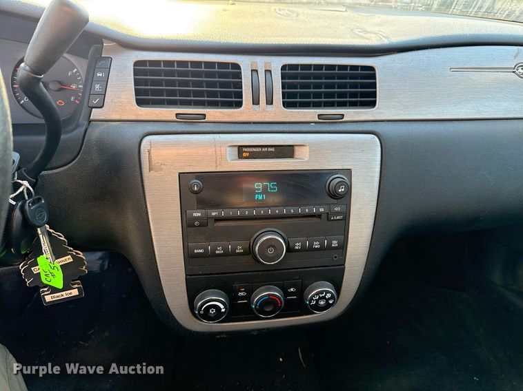 image for item DM5664 2007 Chevrolet Impala Police 