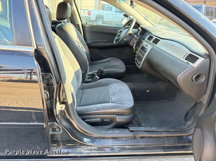 image for item DM5664 2007 Chevrolet Impala Police 