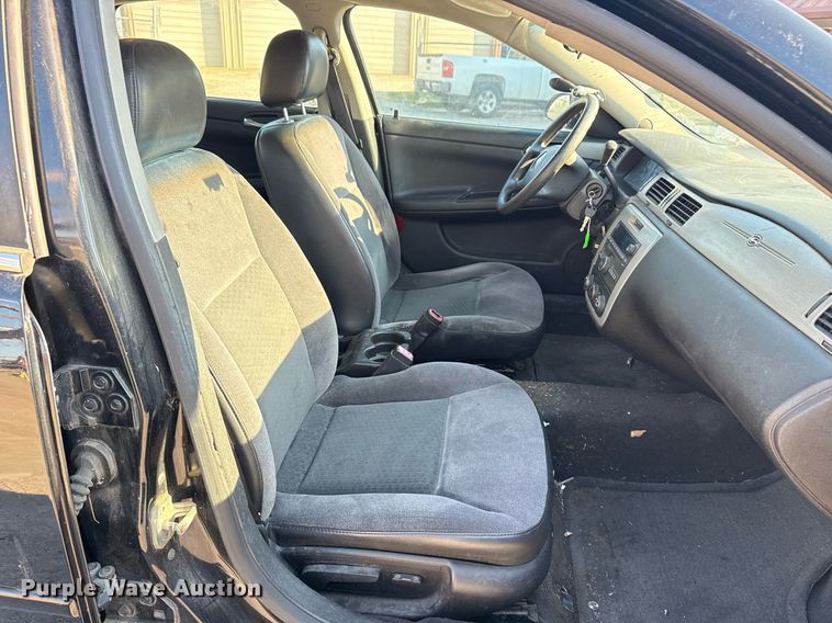 image for item DM5664 2007 Chevrolet Impala Police 