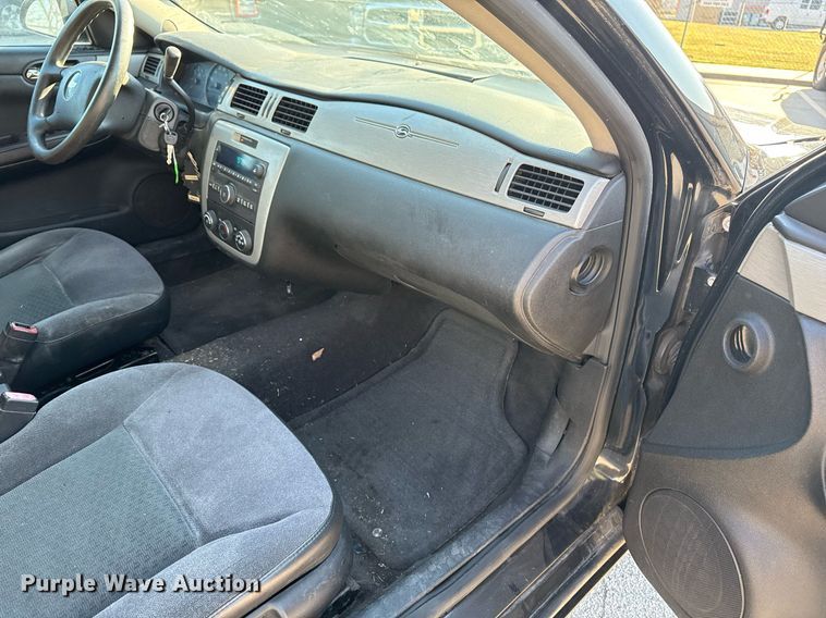 image for item DM5664 2007 Chevrolet Impala Police 