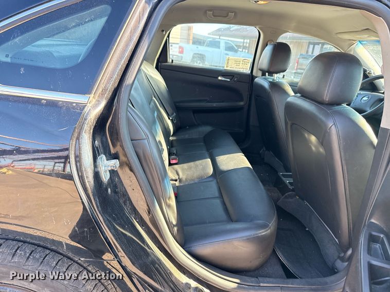 image for item DM5664 2007 Chevrolet Impala Police 