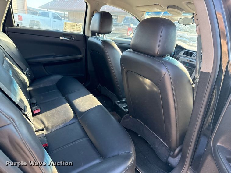 image for item DM5664 2007 Chevrolet Impala Police 