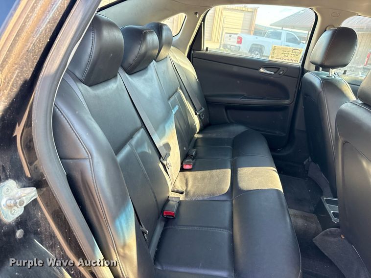 image for item DM5664 2007 Chevrolet Impala Police 