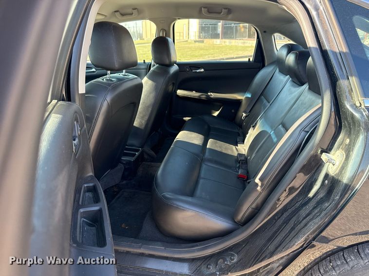 image for item DM5664 2007 Chevrolet Impala Police 