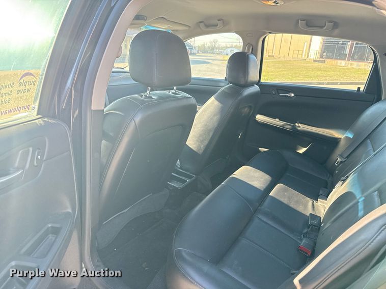 image for item DM5664 2007 Chevrolet Impala Police 