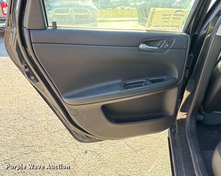 image for item DM5664 2007 Chevrolet Impala Police 