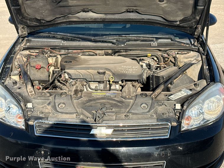 image for item DM5664 2007 Chevrolet Impala Police 