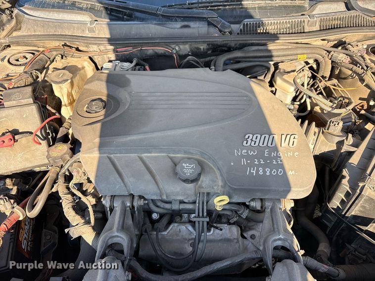 image for item DM5664 2007 Chevrolet Impala Police 