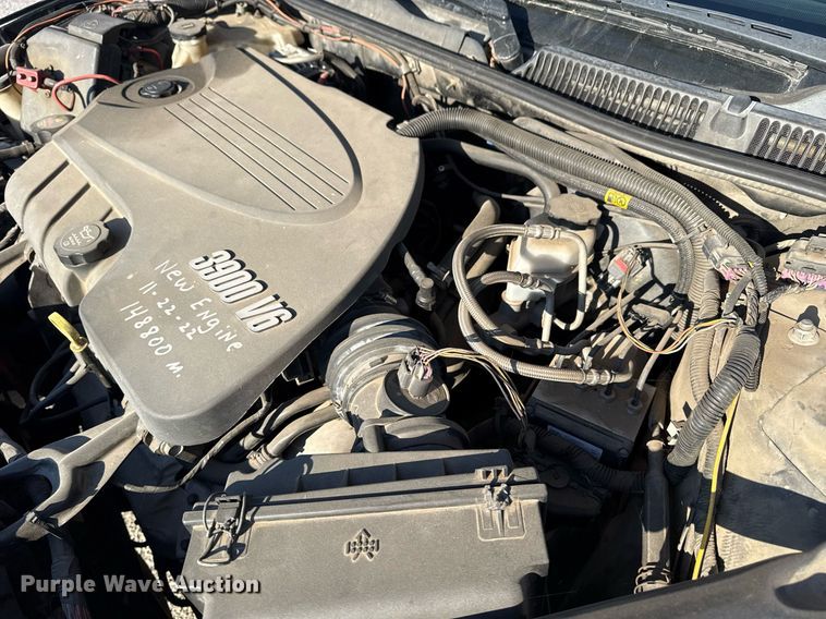 image for item DM5664 2007 Chevrolet Impala Police 