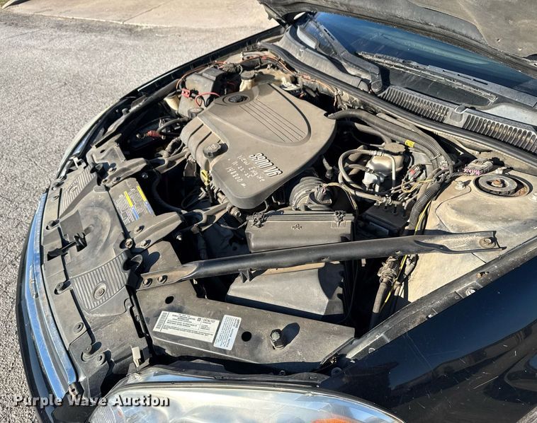 image for item DM5664 2007 Chevrolet Impala Police 