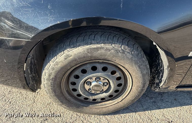 image for item DM5664 2007 Chevrolet Impala Police 