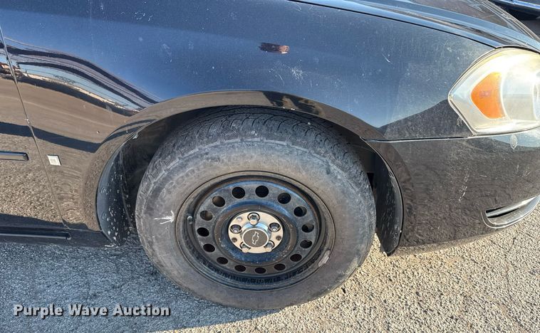 image for item DM5664 2007 Chevrolet Impala Police 