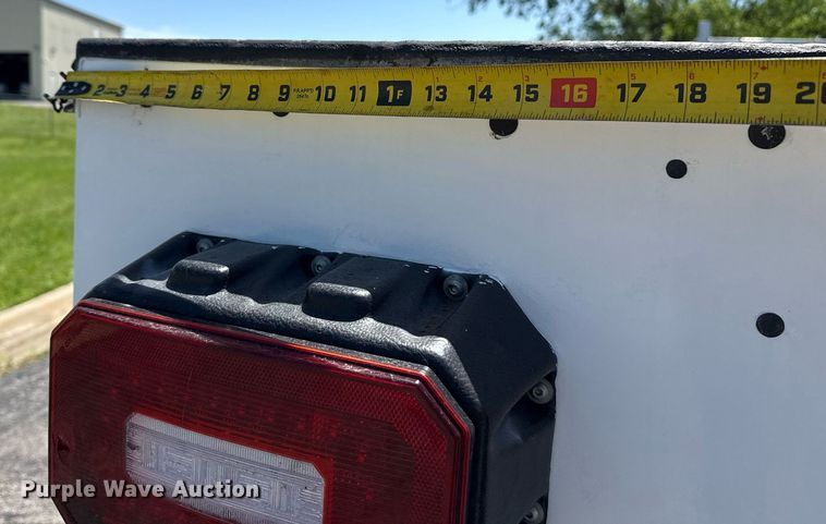 image for item DM5721 2019 Ford F550 Super Duty Crew Cab utility / service truck