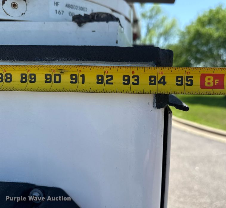 image for item DM5721 2019 Ford F550 Super Duty Crew Cab utility / service truck