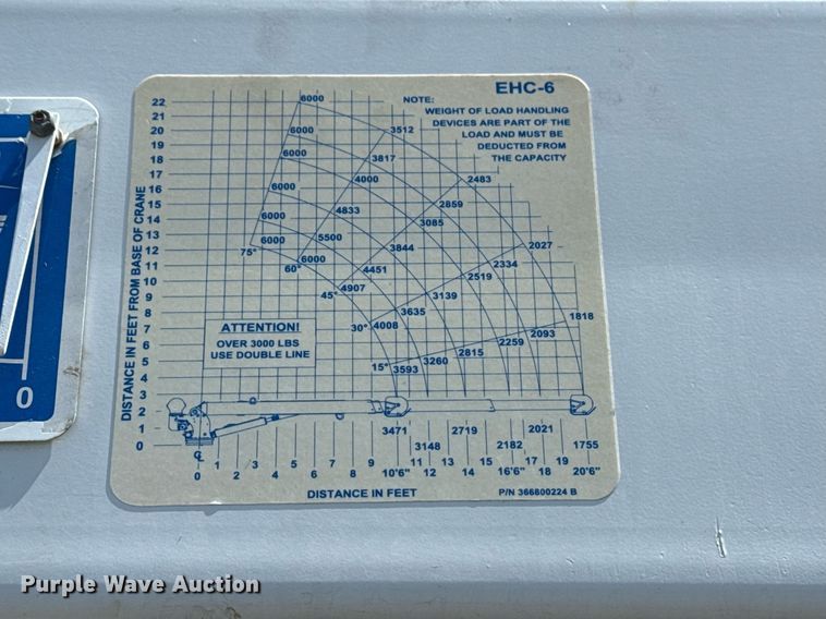 image for item DM5721 2019 Ford F550 Super Duty Crew Cab utility / service truck