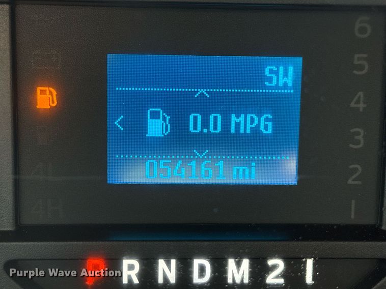 image for item DM5721 2019 Ford F550 Super Duty Crew Cab utility / service truck