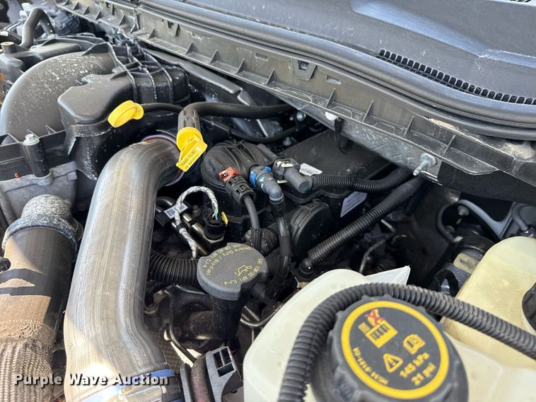 image for item DM5721 2019 Ford F550 Super Duty Crew Cab utility / service truck