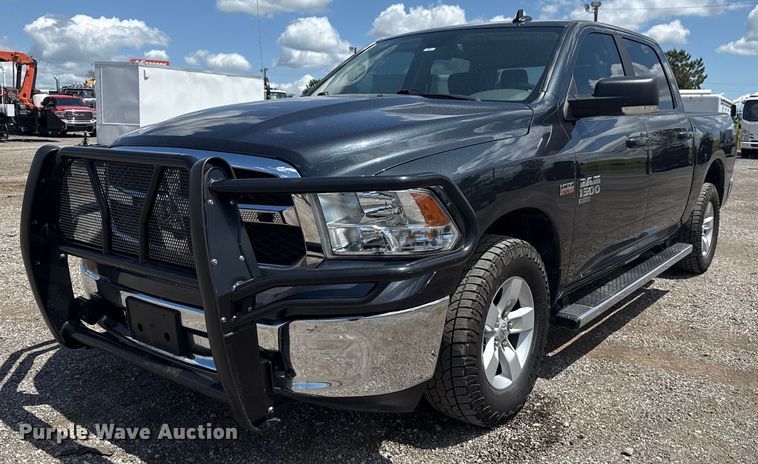 image for item DM5722 2020 Dodge Ram 1500 Crew Cab pickup truck