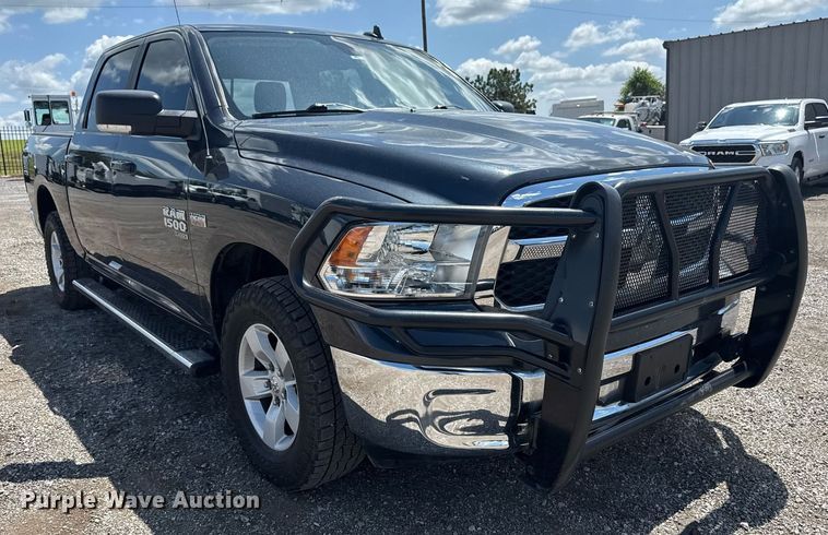 image for item DM5722 2020 Dodge Ram 1500 Crew Cab pickup truck