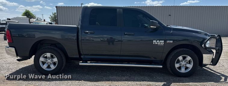 image for item DM5722 2020 Dodge Ram 1500 Crew Cab pickup truck
