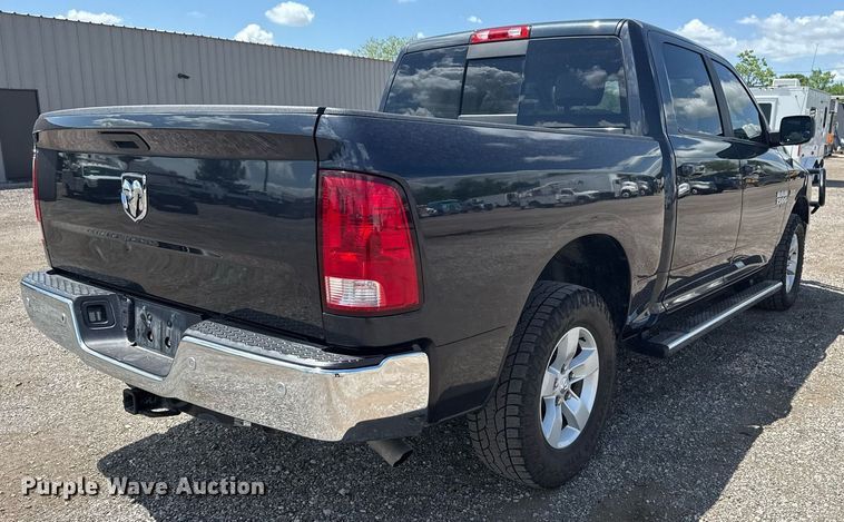 image for item DM5722 2020 Dodge Ram 1500 Crew Cab pickup truck