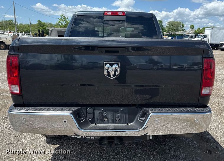 image for item DM5722 2020 Dodge Ram 1500 Crew Cab pickup truck