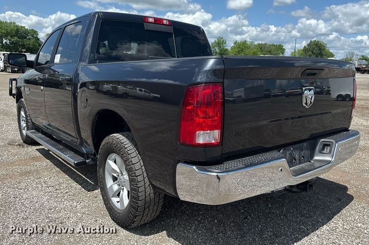 image for item DM5722 2020 Dodge Ram 1500 Crew Cab pickup truck