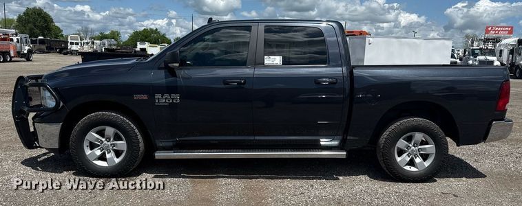 image for item DM5722 2020 Dodge Ram 1500 Crew Cab pickup truck
