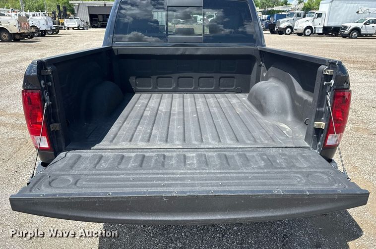 image for item DM5722 2020 Dodge Ram 1500 Crew Cab pickup truck