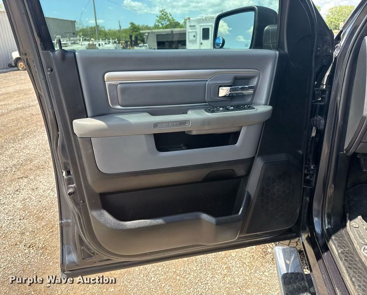 image for item DM5722 2020 Dodge Ram 1500 Crew Cab pickup truck