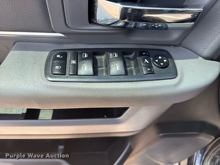 image for item DM5722 2020 Dodge Ram 1500 Crew Cab pickup truck