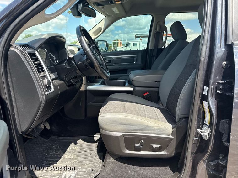 image for item DM5722 2020 Dodge Ram 1500 Crew Cab pickup truck