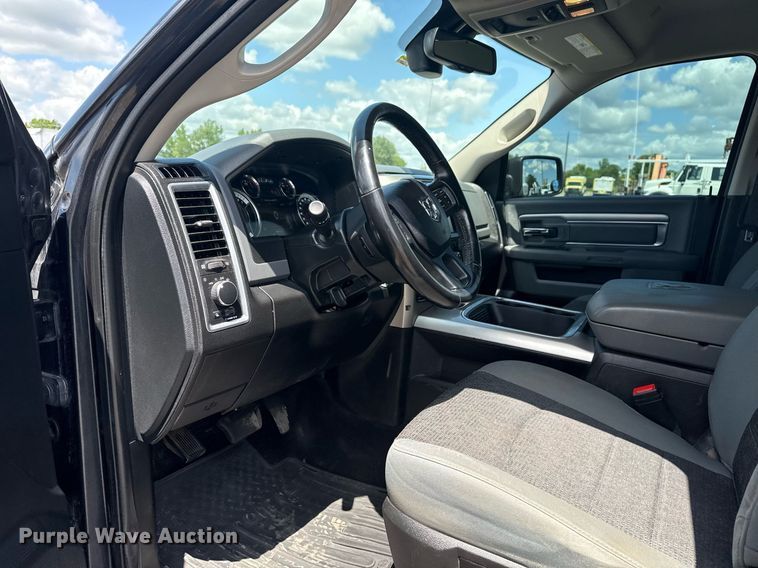 image for item DM5722 2020 Dodge Ram 1500 Crew Cab pickup truck