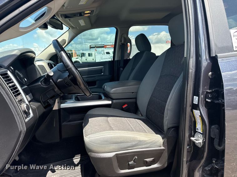 image for item DM5722 2020 Dodge Ram 1500 Crew Cab pickup truck