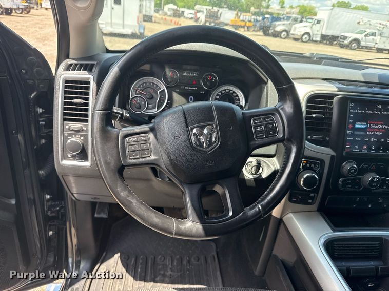 image for item DM5722 2020 Dodge Ram 1500 Crew Cab pickup truck