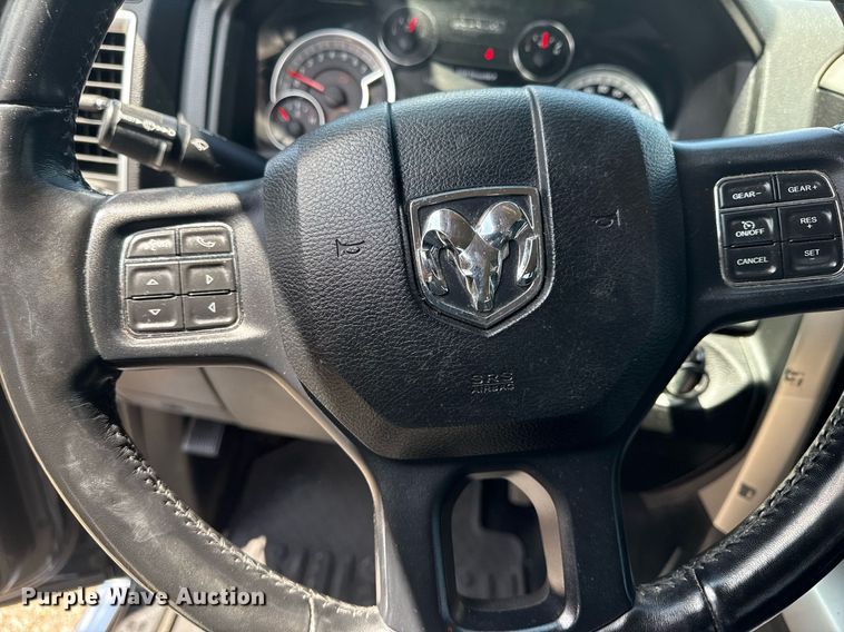 image for item DM5722 2020 Dodge Ram 1500 Crew Cab pickup truck