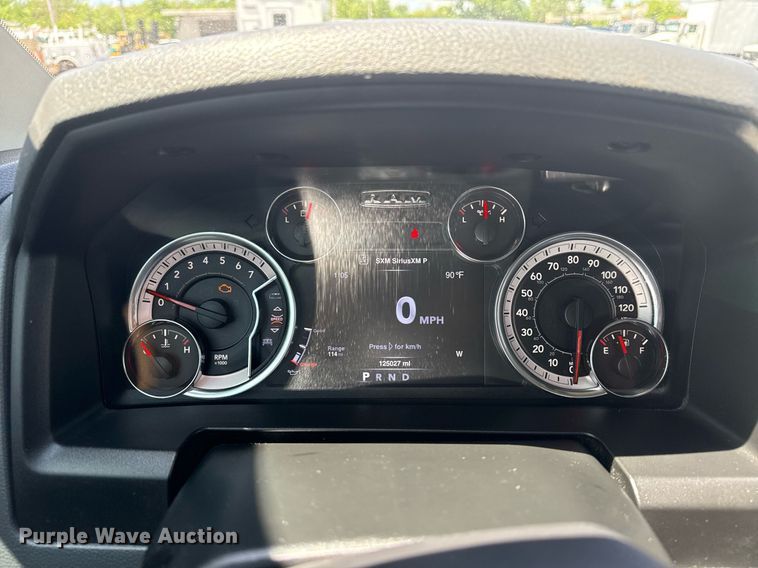 image for item DM5722 2020 Dodge Ram 1500 Crew Cab pickup truck